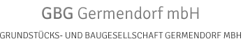 Logo von GBG Germendorf mbH - Grundstücks- und Baugesellschaft Germendorf mbH